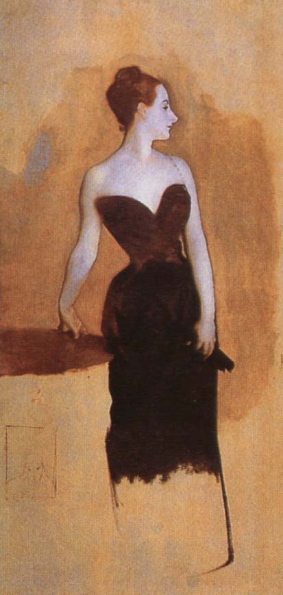 John Singer Sargent Madame X